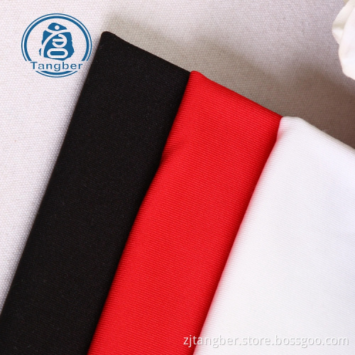 tissu en jersey polyester spandex brossé soie lait